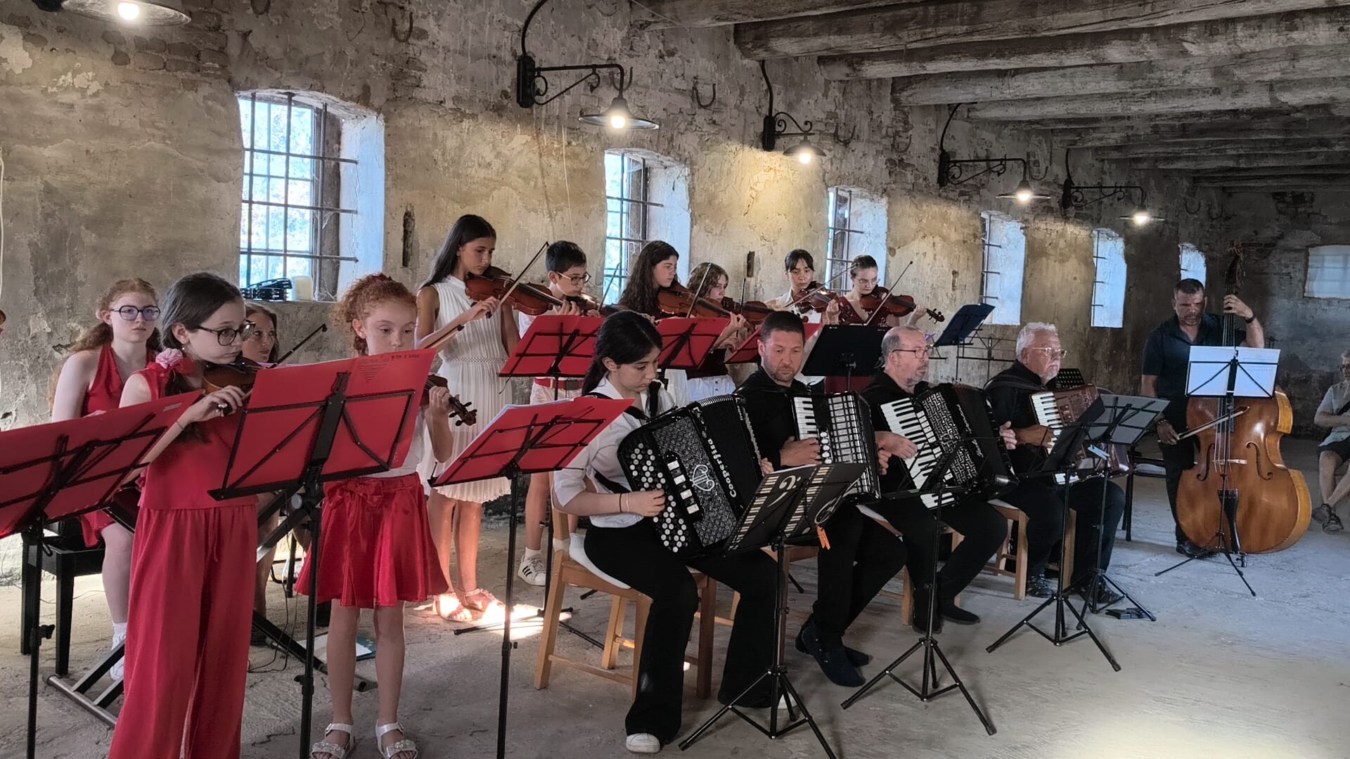 Das 2. Circassian-Italian Musical Exchange